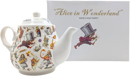 Alice In Wonderland Mad Hatter Teapot