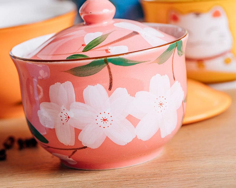 Blossoming Sugar Bowl & Spoon