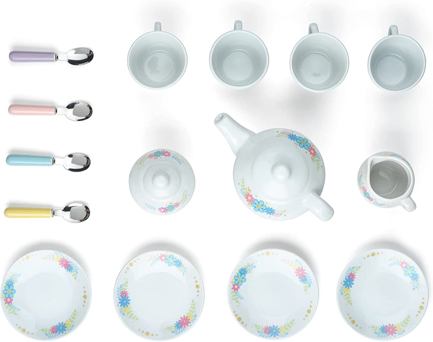 Unicorn Children's Porcelain Tea Set