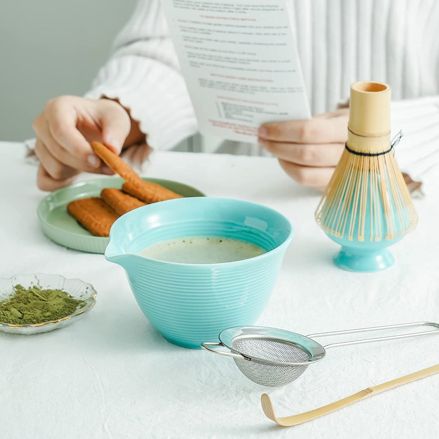 SRC Japanese Matcha Tea Set