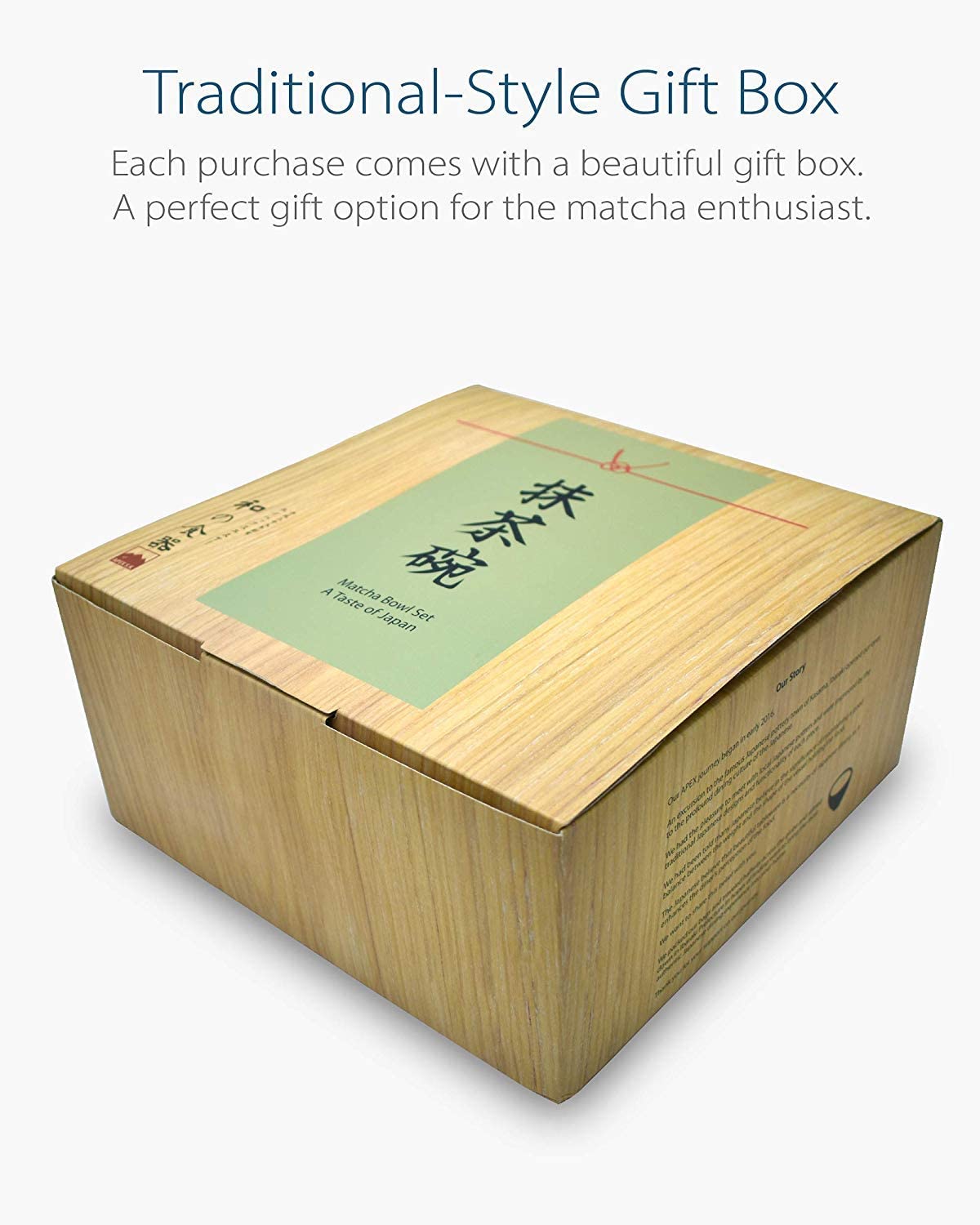 Single-Serving Matcha Tea Set