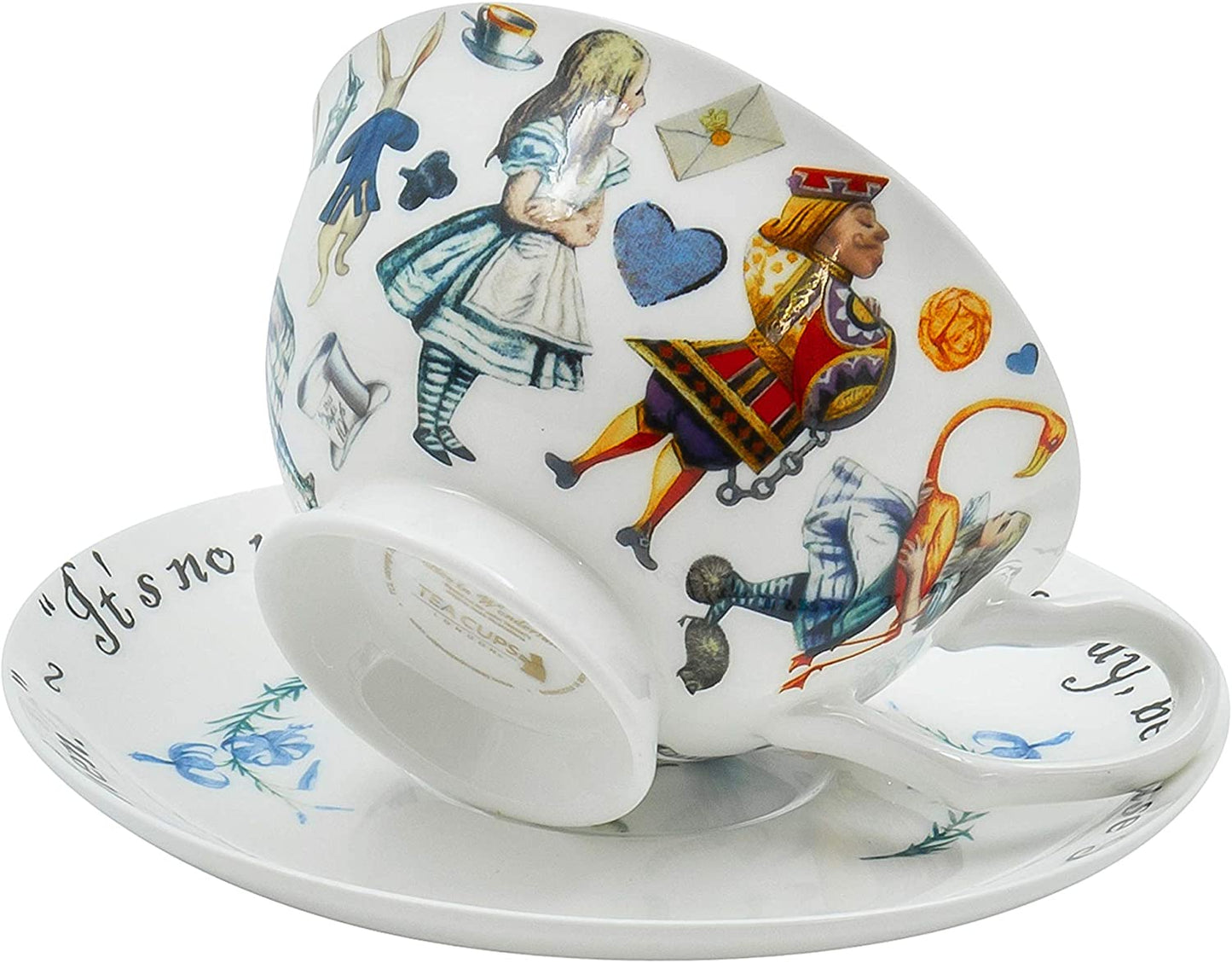 Alice in Wonderland Tea Cup & Saucer Alice, 210 ml (7 fl oz)