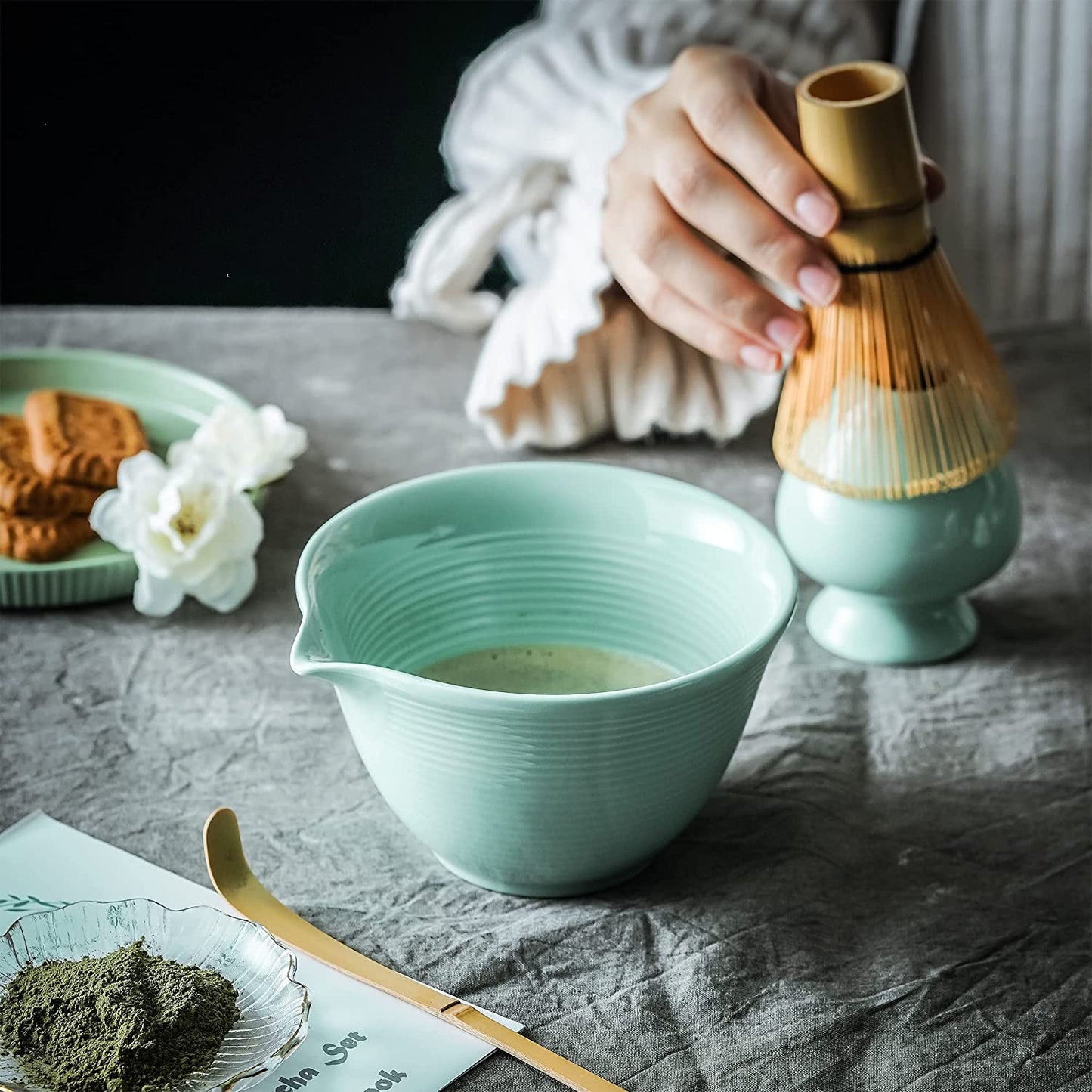 SRC Japanese Matcha Tea Set