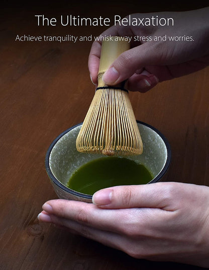 Single-Serving Matcha Tea Set