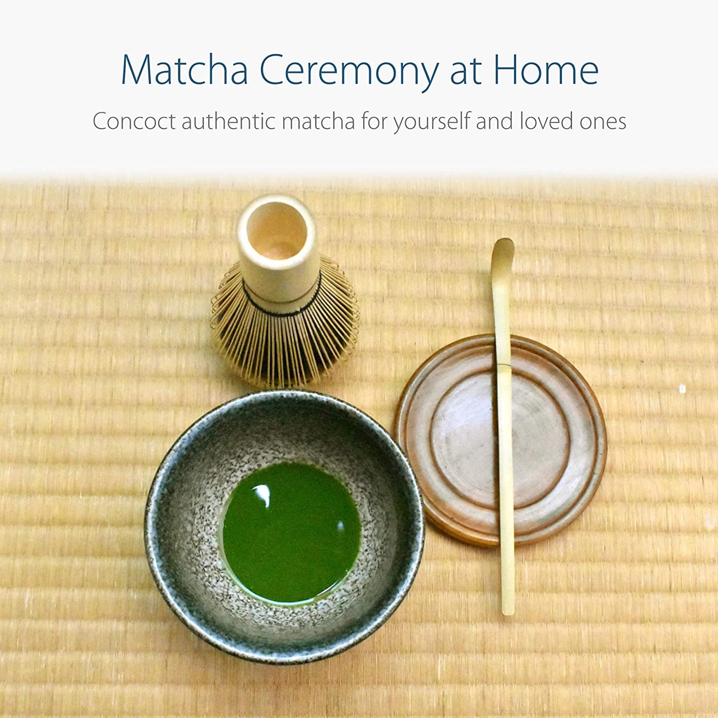Single-Serving Matcha Tea Set